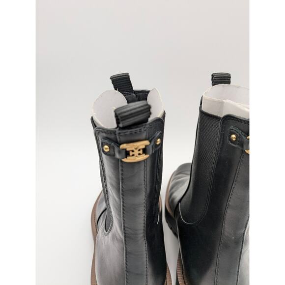 Sam Edelman LAGUNA CHELSEA BOOTS Women's size US8.5 Black - Picture 10 of 11